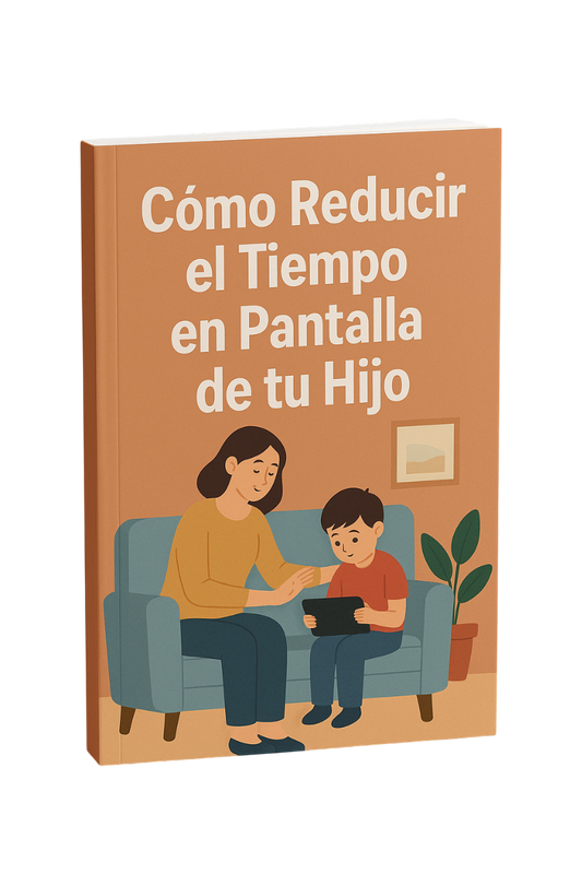 Cómo Reducir el Tiempo en Pantalla de tu Hijo