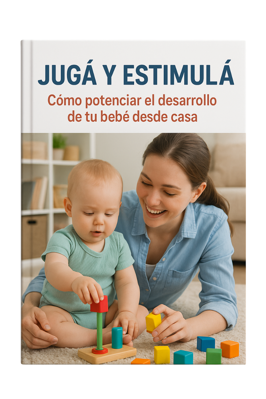 Jugá y Estimulá: Cómo potenciar el desarrollo de tu bebé desde casa