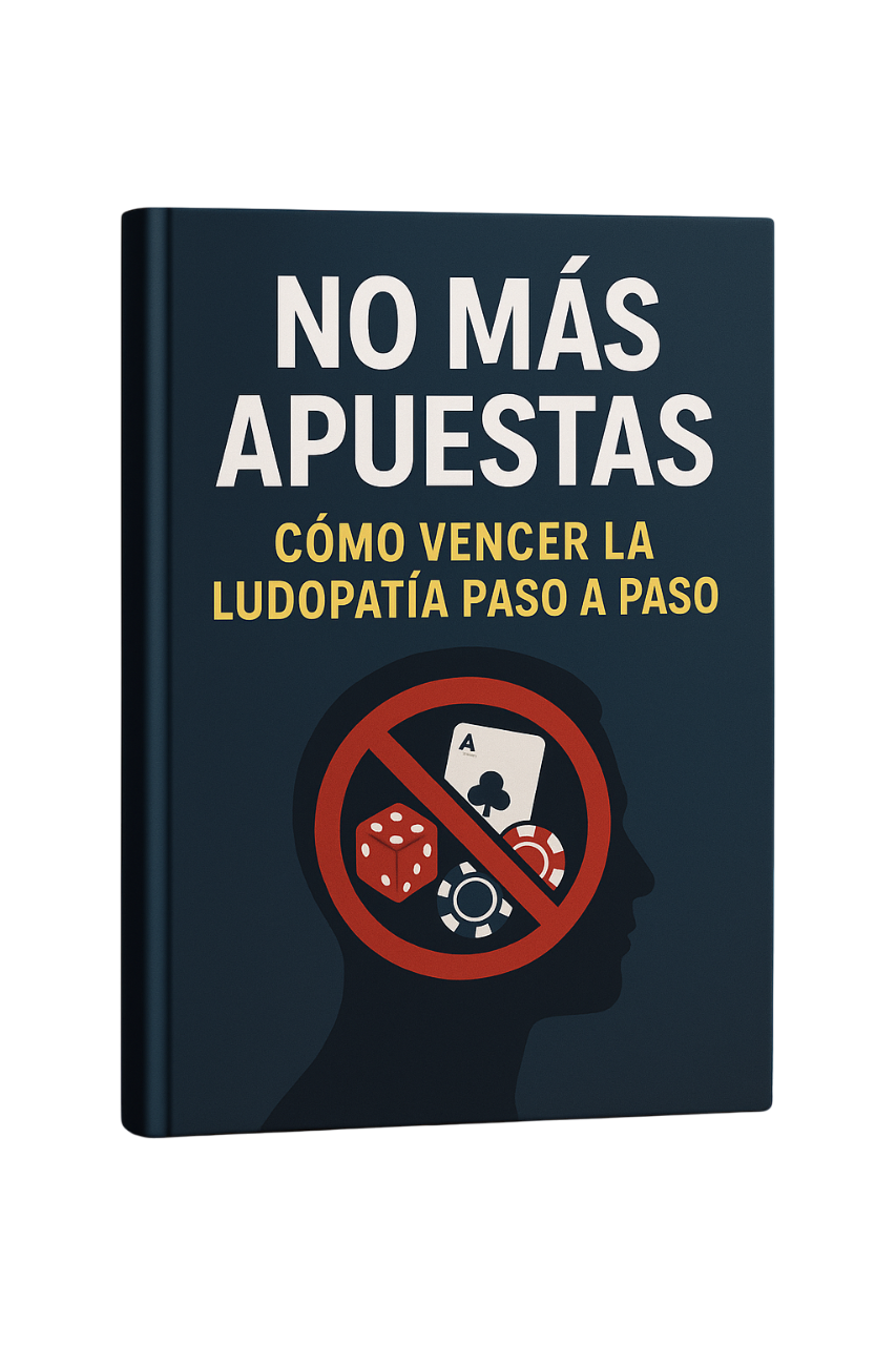 No Más Apuestas: Cómo vencer la ludopatía paso a paso