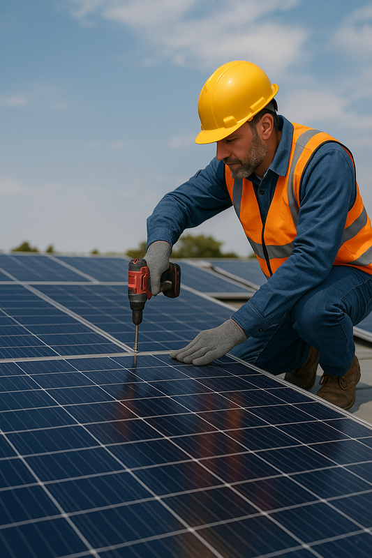 Curso Instalación de Paneles Solares