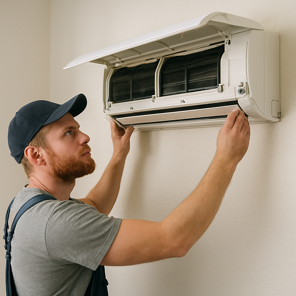Instalación de Aires Acondicionados