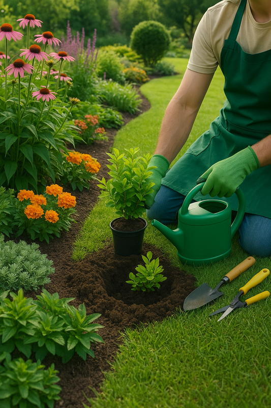 Jardinería y Paisajismo