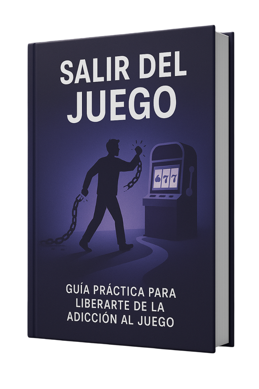 Salir del Juego: Guía práctica para liberarte de la adicción al juego