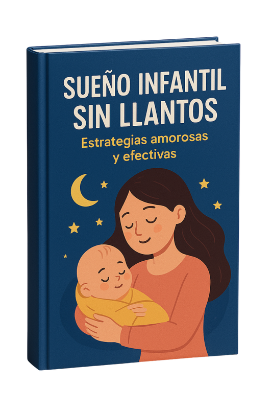 Sueño Infantil Sin Llantos: Estrategias amorosas y efectivas