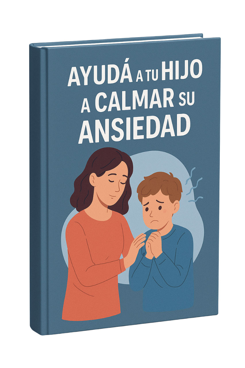 Ayudá a tu Hijo a Calmar su Ansiedad