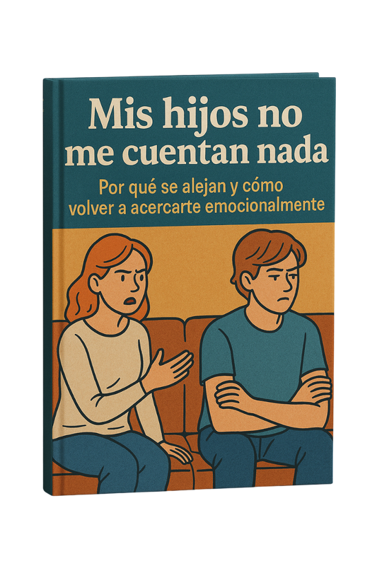 Mis hijos no me cuentan nada, Por qué se alejan y cómo volver a acercarte emocionalmente