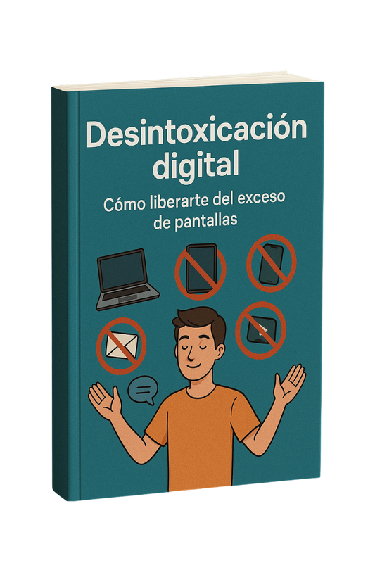 Desintoxicación digital: Cómo liberarte del exceso de pantallas