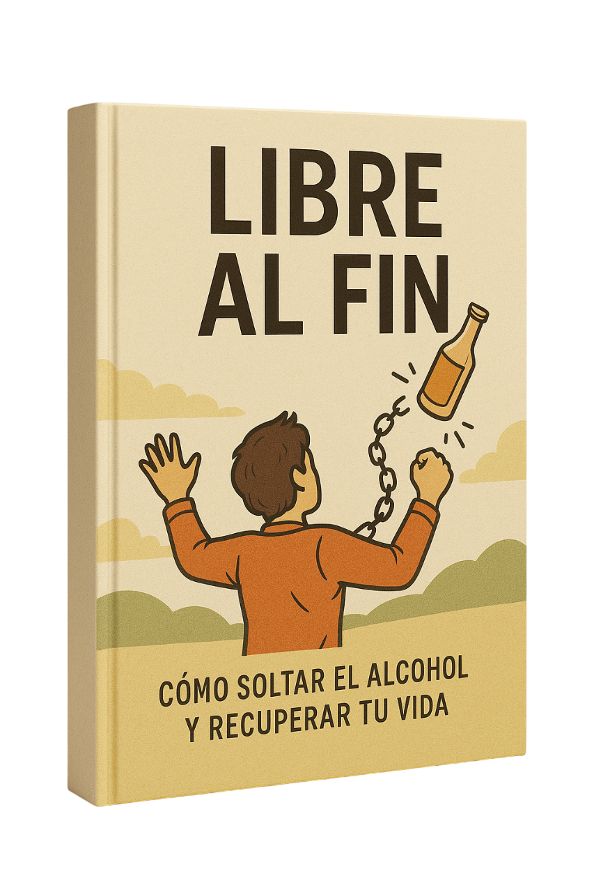 Libre al Fin: Cómo soltar el alcohol y recuperar tu vida