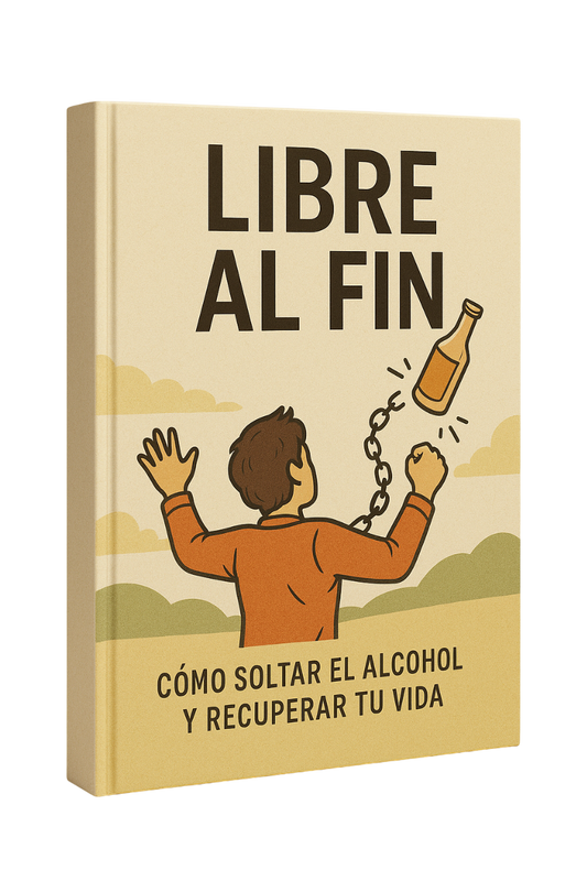 Libre al Fin: Cómo soltar el alcohol y recuperar tu vida