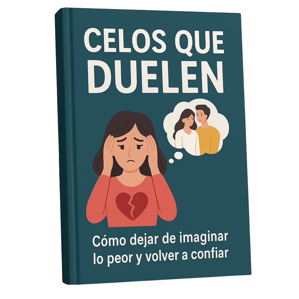 Celos que Duelen: Cómo dejar de imaginar lo peor y volver a confiar