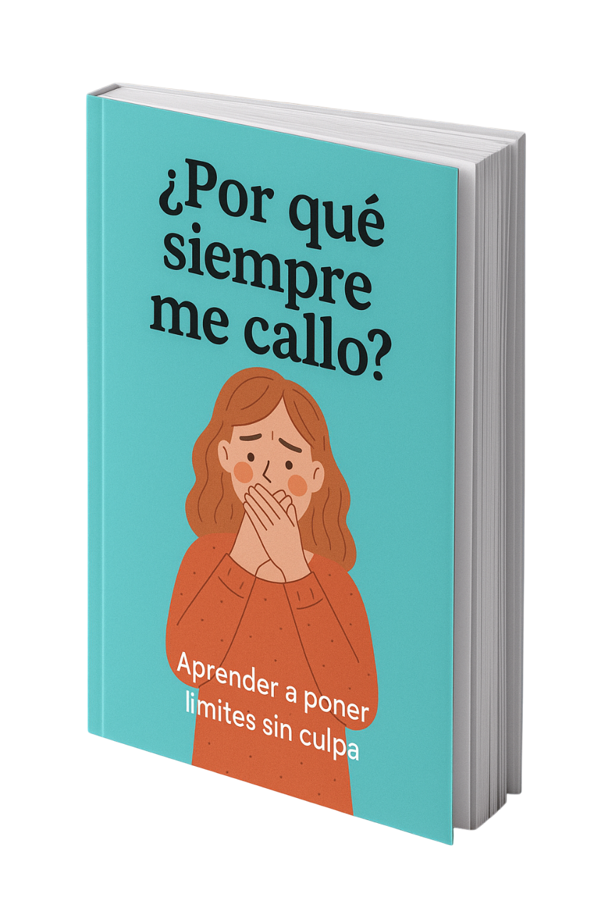 ¿Por qué siempre me callo?: aprender a poner límites sin culpa