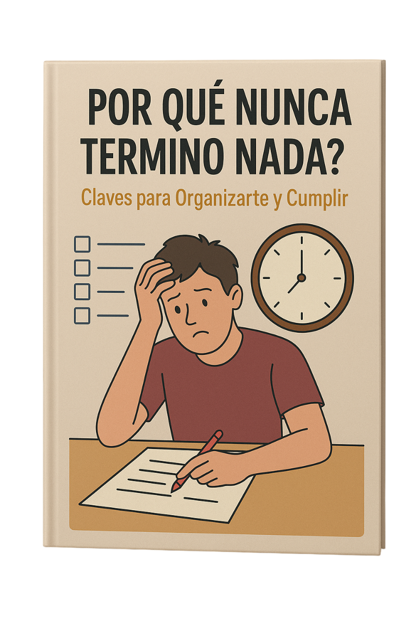 ¿Por Qué Nunca Termino Nada?: Claves para Organizarte y Cumplir