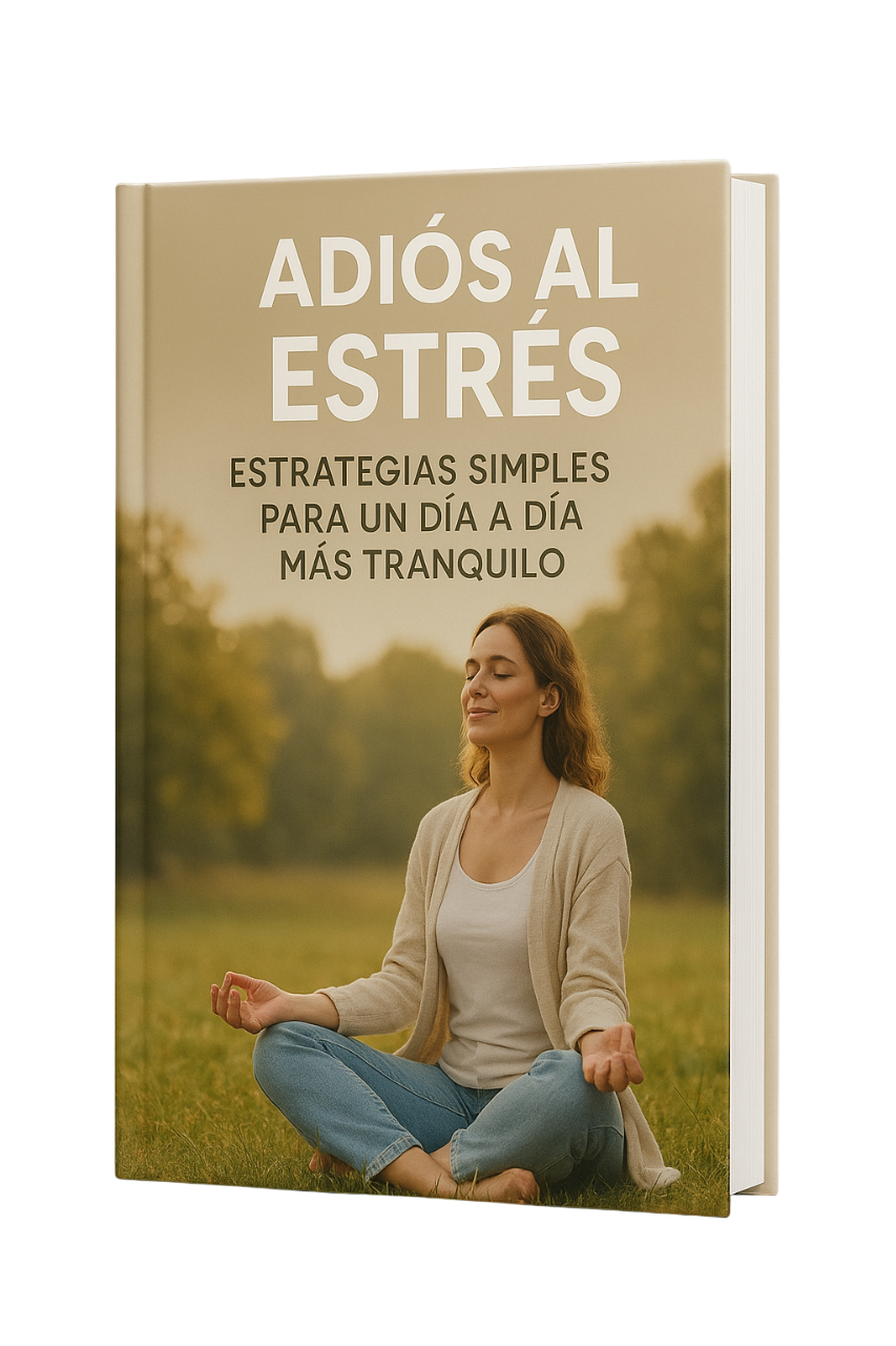 Adiós al Estrés: Estrategias Simples para un Día a Día Más Tranquilo
