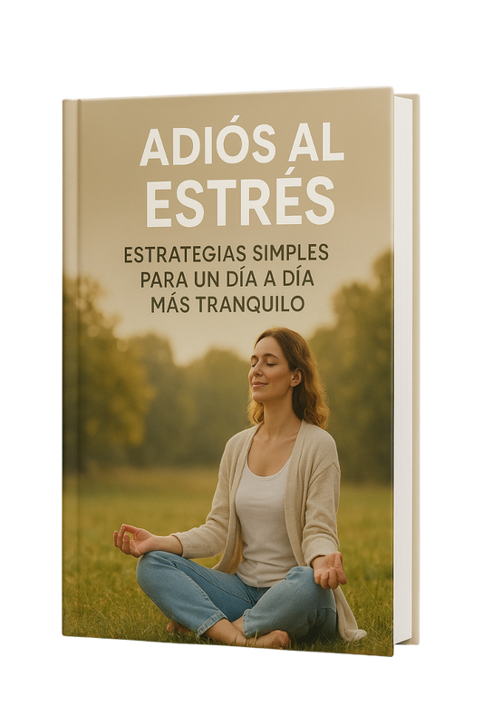 Adiós al Estrés: Estrategias Simples para un Día a Día Más Tranquilo