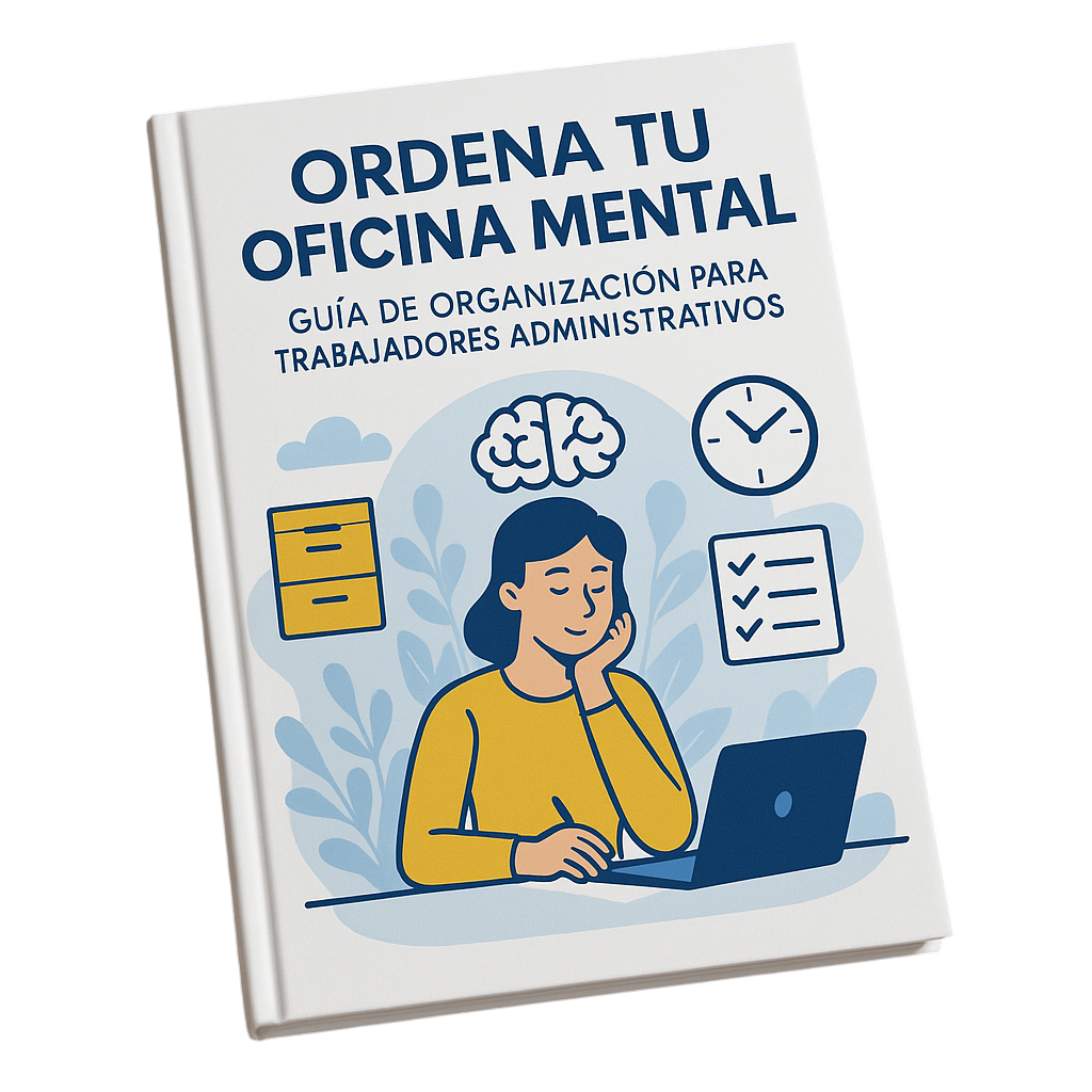 Ordena Tu Oficina Mental: Guía de Organización para Trabajadores Administrativos