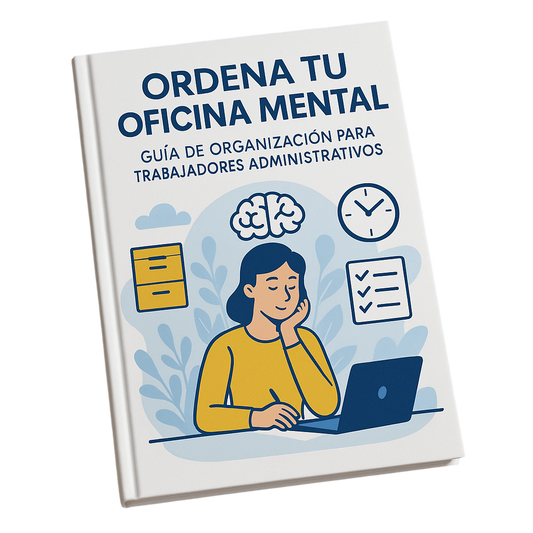 Ordena Tu Oficina Mental: Guía de Organización para Trabajadores Administrativos
