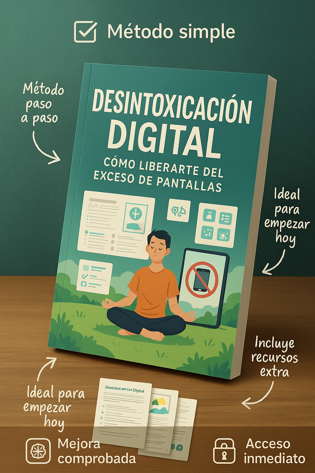 Desintoxicación digital: Cómo liberarte del exceso de pantallas