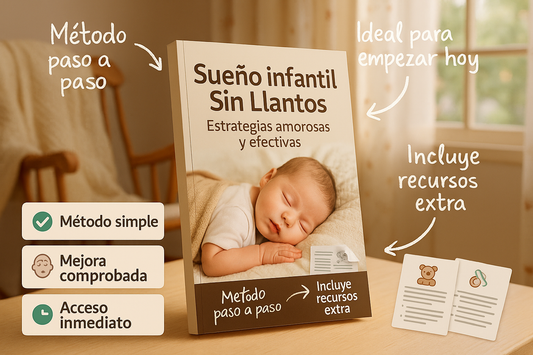 Sueño Infantil Sin Llantos: Estrategias amorosas y efectivas