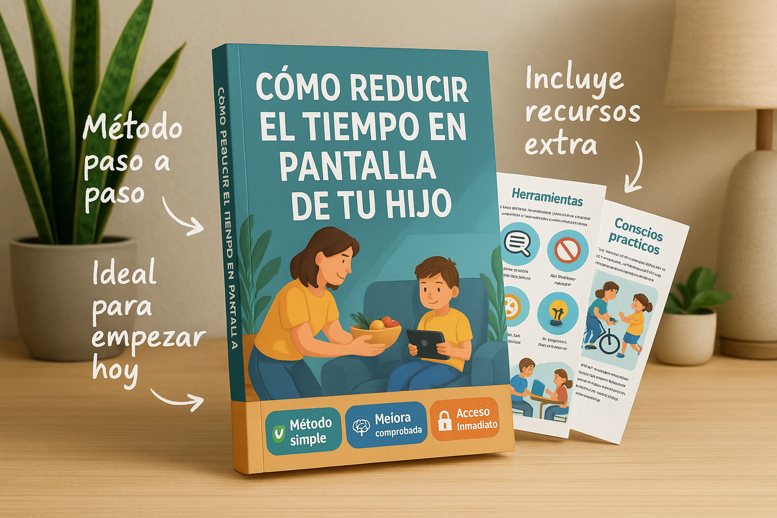 Cómo Reducir el Tiempo en Pantalla de tu Hijo