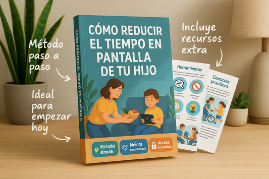 Cómo Reducir el Tiempo en Pantalla de tu Hijo