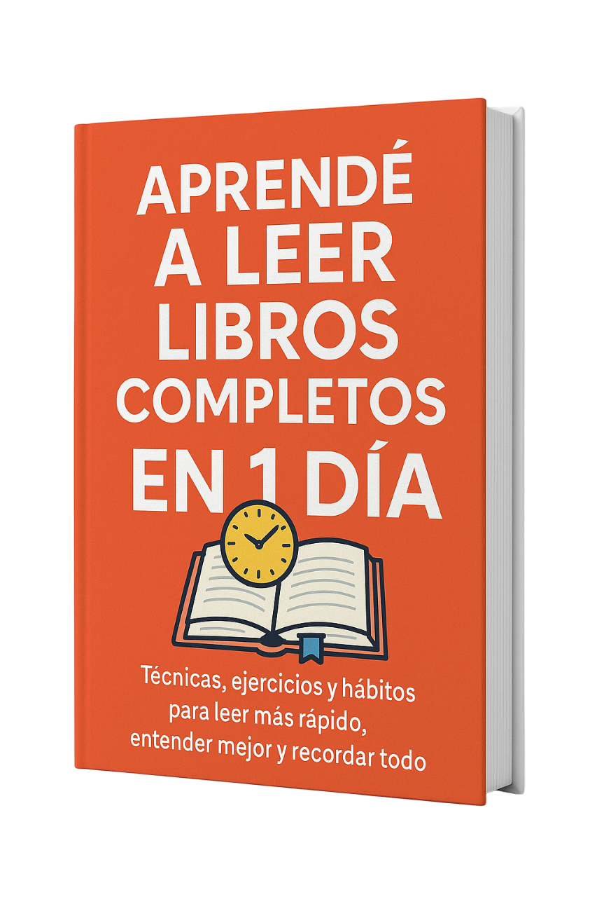Aprende a Leer libros completos en 1 Día
