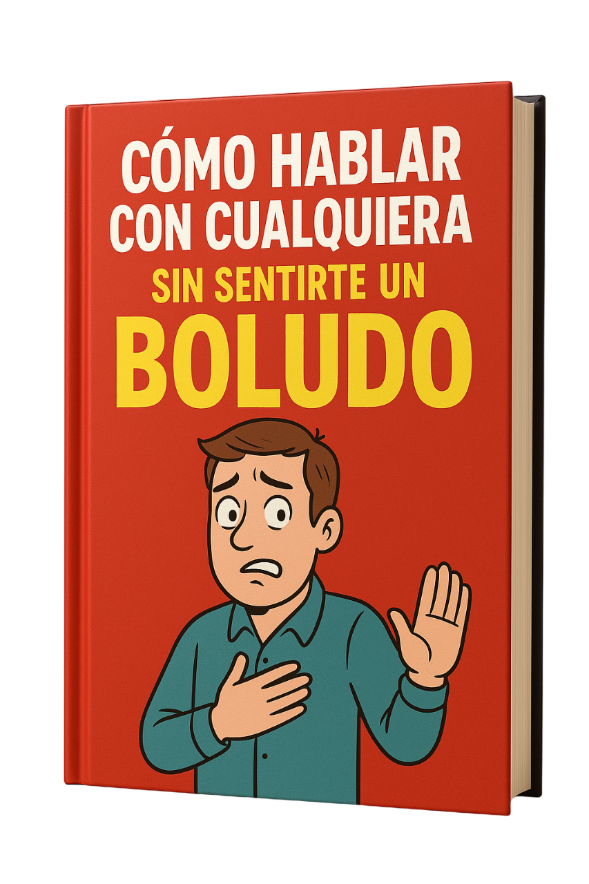 Como Hablar con Cualquiera sin Sentirte un Boludo
