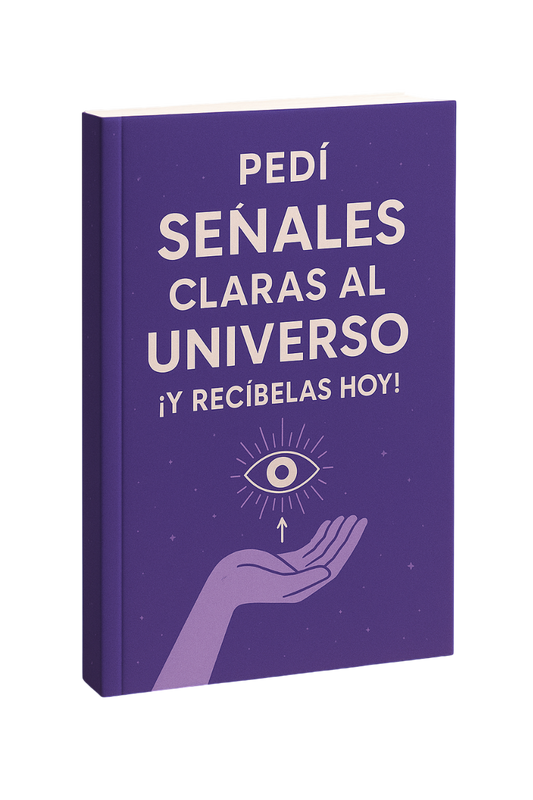 Pedí Señales Claras al Universo (¡Y Recibilas Hoy!)