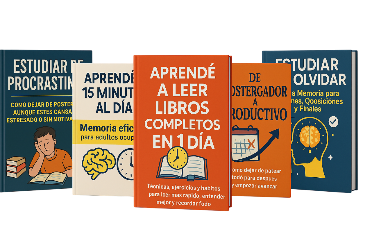 Pack Productividad y Memoria