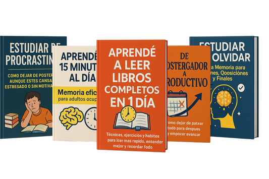 Pack Productividad y Memoria