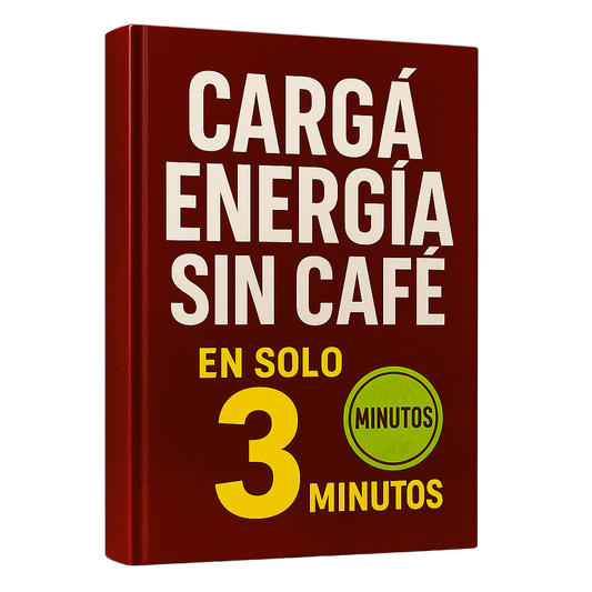 Carga Energía sin café en solo 3 minutos