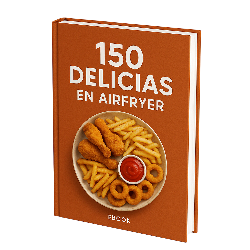 150 Delicias en Airfryer