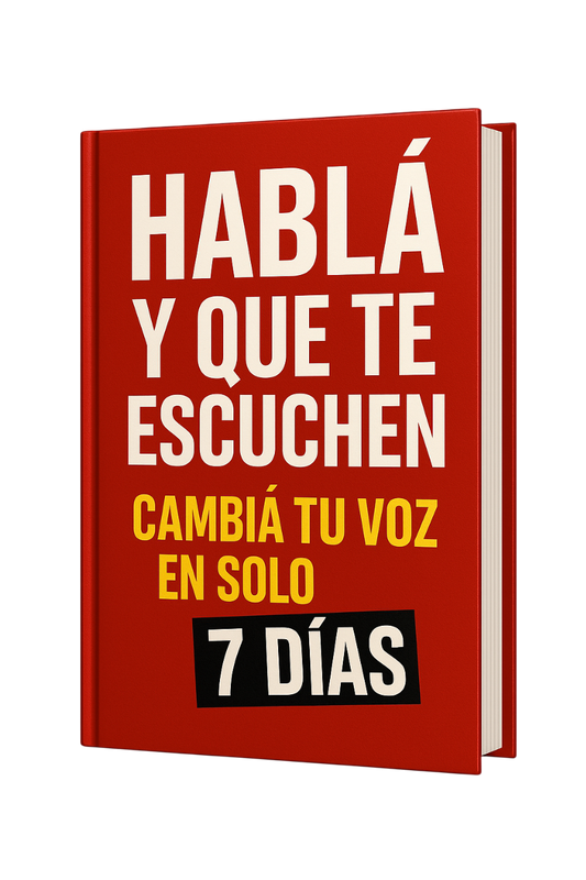 Habla y Que Te Escuchen
