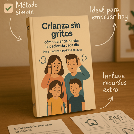 Crianza sin Gritos - Para Madres y Padres agotados.